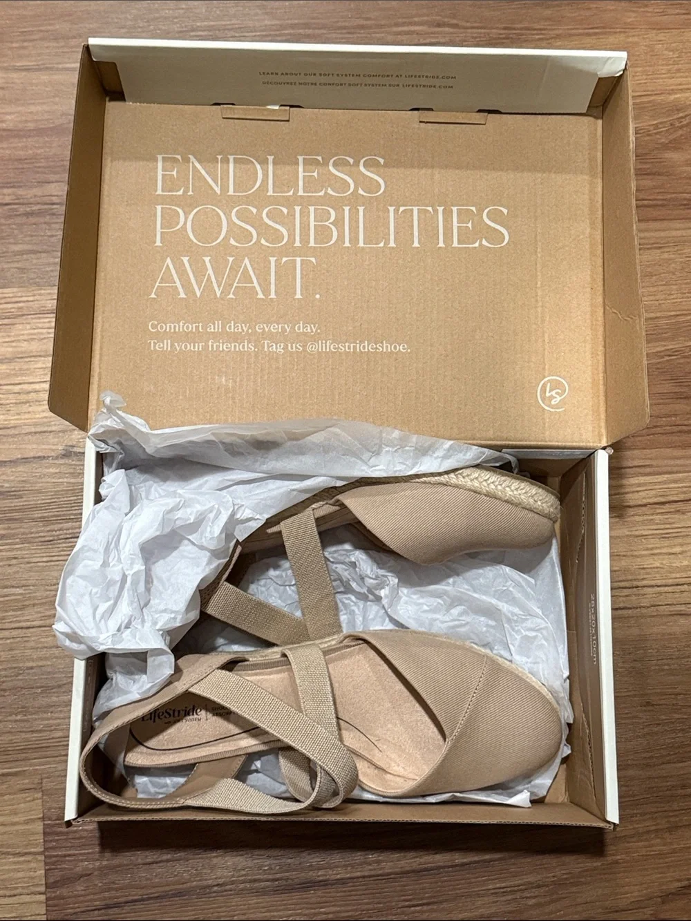 NWT LifeStride Women’s Wedge